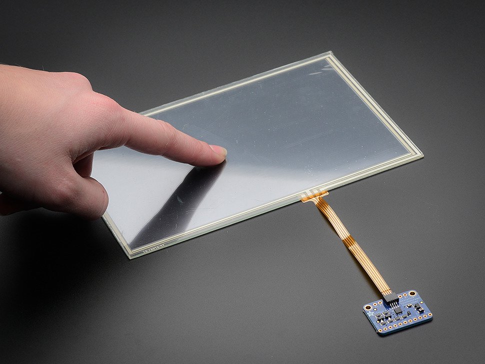 SAW Touch Screens