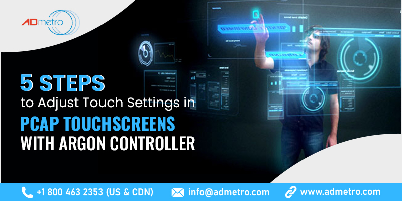 PCAP Touchscreens