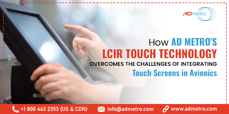 IR-Infrared Touchscreens