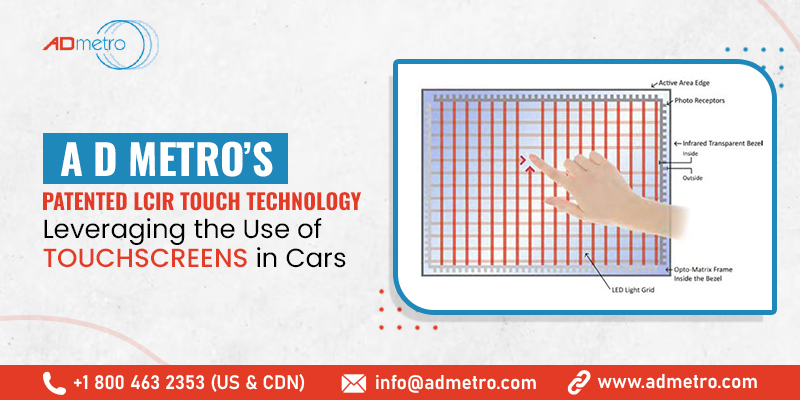 IR Infrared Touch Screens